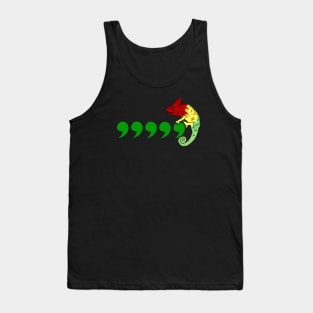 Comma Chameleon Tank Top